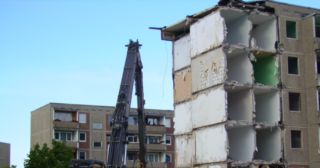 Демонтаж 5 этажного дома Нижневартовск, цена от 3680 руб.