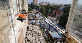 Демонтаж балкона Нижневартовск, цена от 2955 руб.