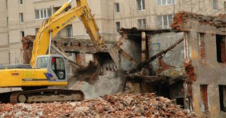 Демонтаж фасада в Нижневартовске: цены за м2 от 363 рублей | Сварной-Нжт