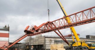 Демонтаж кранов Нижневартовск, цена от 2955 руб.