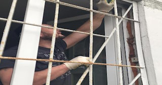 Демонтаж металлических оконных решеток в Нижневартовске – расценки в смете от 1037 рублей