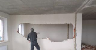 Демонтаж стен Нижневартовск, цена от 2955 руб.