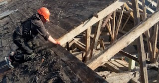 Профессиональный демонтаж стропильной системы от Сварной-Нжт в Нижневартовске от 571 рублей.