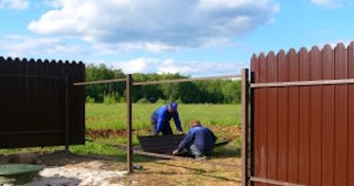 Демонтаж забора из профлиста - цена от 716 руб. | Сварной-Нжт