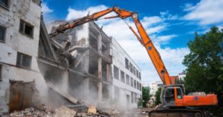 Промышленный демонтаж зданий Нижневартовск, цена от 2955 руб.