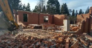 Демонтаж 1 этажного дома Нижневартовск, цена от 1607 руб.