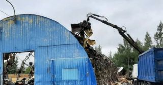 Демонтаж ангара Нижневартовск, цена от 2955 руб.