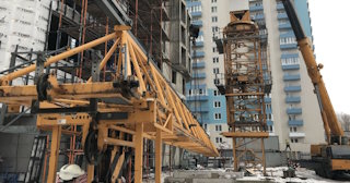 Демонтаж башенного крана в Нижневартовске - услуги по демонтажу от Сварной-Нжт от 1555 руб.