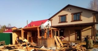 Демонтаж частных домов Нижневартовск, цена от 1607 руб.