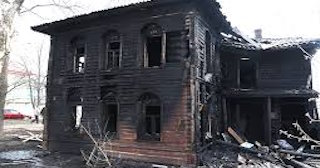 Демонтаж дома после пожара в Нижневартовске - Быстро и надежно от Сварной-Нжт от 2177 рублей