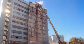 Демонтаж многоэтажного дома Нижневартовск, цена от 3680 руб.