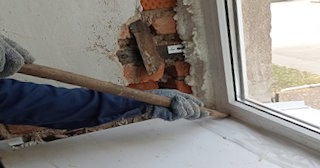 Демонтаж окон в Нижневартовске: цена от 1555 руб. - Сварной-Нжт