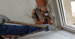 Демонтаж оконных откосов по выгодной цене от 519 руб. в Нижневартовске - Сварной-Нжт