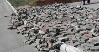 Демонтаж тротуарной плитки Нижневартовск, цена от 2955 руб.