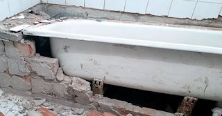 Демонтаж ванной комнаты в Нижневартовске - стоимость работ от 830 руб. | Сварной-Нжт
